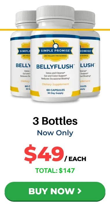 BellyFlush 3 bottle price