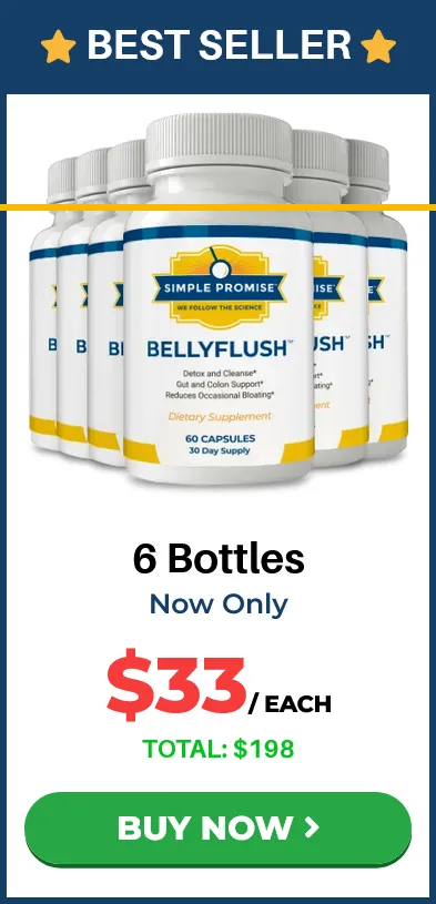BellyFlush 6 bottle price 