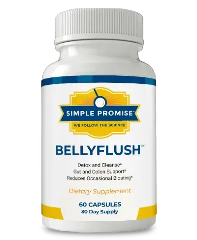 BellyFlush bottle